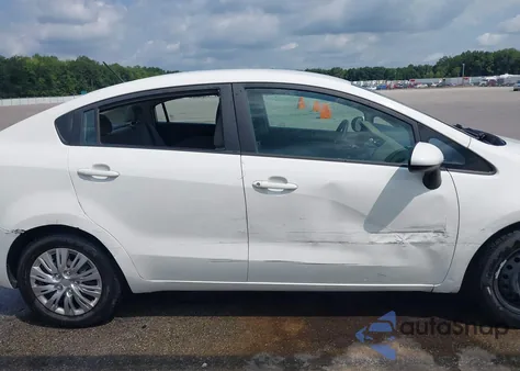 2017 Kia Rio Lx from USA, damaged, VIN KNADM4A35H6035774